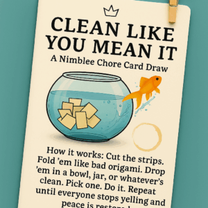 Clean Like You Mean It!