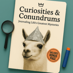 Curosities & Conundrums — Journaling Life's Greatest Mysteries