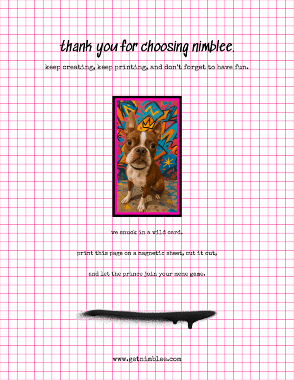 This Is Graph Paper — Printable Neon Set - Image 7