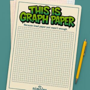 This Is Graph Paper — Printable Neon Set